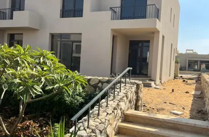 تاون هاوس - 3 غرف نوم - 4 حمامات للبيع في أو ويست - كمبوندات 6 أكتوبر - مدينة 6 أكتوبر - الجيزة