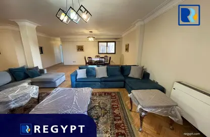 Apartment - 3 Bedrooms - 2 Bathrooms for rent in Mohamed Mazhar St. - Zamalek - Cairo
