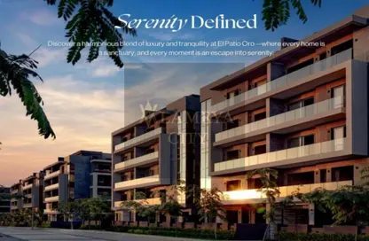 Duplex - 3 Bedrooms - 3 Bathrooms for sale in El Patio Oro - 5th Settlement Compounds - The 5th Settlement - New Cairo City - Cairo