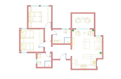 Chalet - 2 Bedrooms - 2 Bathrooms for sale in Naia bay - Ras Al Hekma - North Coast