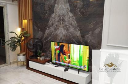 Apartment - 3 - 2 for rent in Katameya Heights - El Katameya Compounds - El Katameya - New Cairo City - Cairo