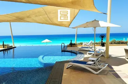 Villa - 7+ Bedrooms - 7+ Bathrooms for rent in Marassi - Sidi Abdel Rahman - North Coast