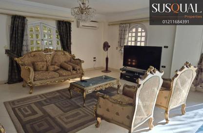 Apartment - 4 Bedrooms - 3 Bathrooms for rent in Mostafa Kamel Axis - The 1st Settlement - New Cairo City - Cairo