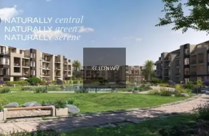 Apartment - 1 Bedroom - 1 Bathroom for sale in Tawny Hyde Park - 6 October Compounds - 6 October City - Giza