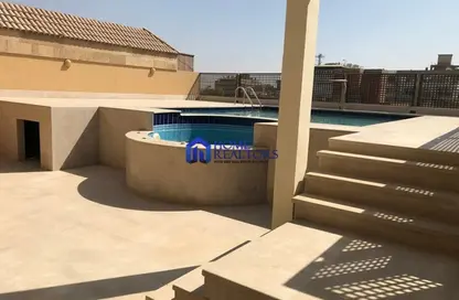 (بنتهاوس  (روف - 4 غرف نوم - 4 حمامات للايجار في سرايات المعادي - حي المعادي - القاهرة