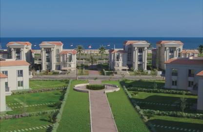 Townhouse - 4 - 4 for sale in Zahya New Mansoura - New Mansoura - Al Daqahlya