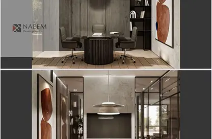 مساحات مكتبية - 4 غرف نوم - 2 حمامات للايجار في هايد بارك - مدينة القاهرة الجديدة - القاهرة