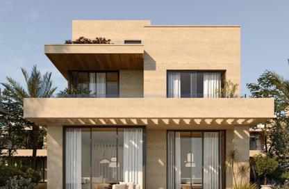 Apartment - 2 Bedrooms - 2 Bathrooms for sale in El Patio Vida - The 6th Settlement - New Cairo City - Cairo