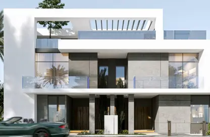 منزل مزدوج - 4 غرف نوم - 4 حمامات للبيع في كيو هيلز - مدينة زايد الجديدة - الشيخ زايد - الجيزة