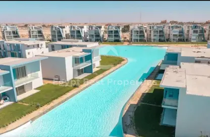 Chalet - 3 Bedrooms - 3 Bathrooms for sale in Fouka Bay - Qesm Marsa Matrouh - North Coast