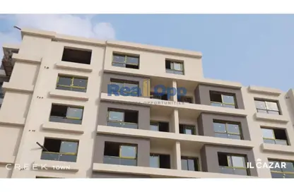 Penthouse - 4 Bedrooms - 3 Bathrooms for sale in Creek Town - The 1st Settlement - New Cairo City - Cairo