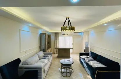 Apartment - 3 Bedrooms - 2 Bathrooms for rent in El Koronfel - The 5th Settlement - New Cairo City - Cairo