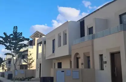 Townhouse - 3 Bedrooms - 3 Bathrooms for sale in Vye Sodic - New Zayed City - Sheikh Zayed City - Giza Townhouse - 3 Bedrooms - 3 Bathrooms for sale in Vye Sodic - New Zayed City - Sheikh Zayed City - Giza