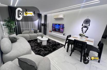 Apartment - 3 Bedrooms - 2 Bathrooms for rent in El Rehab Extension - Al Rehab - New Cairo City - Cairo