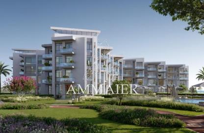 Chalet - Studio - 1 Bathroom for sale in Marina 6 - Marina - Al Alamein - North Coast Chalet - Studio - 1 Bathroom for sale in Marina 6 - Marina - Al Alamein - North Coast