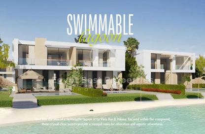 Chalet - 3 Bedrooms - 4 Bathrooms for sale in La vista Ras El Hikma - Ras Al Hekma - North Coast