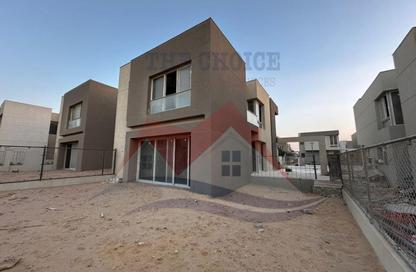 Villa - 4 - 4 for sale in Badya Palm Hills - 6 October Compounds - 6 October City - Giza