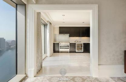 Apartment - 4 Bedrooms - 4 Bathrooms for sale in Abou Al Feda St. - Zamalek - Cairo Apartment - 4 Bedrooms - 4 Bathrooms for sale in Abou Al Feda St. - Zamalek - Cairo