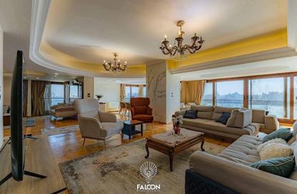 Apartment - 4 Bedrooms - 4 Bathrooms for sale in Abou Al Feda St. - Zamalek - Cairo Apartment - 4 Bedrooms - 4 Bathrooms for sale in Abou Al Feda St. - Zamalek - Cairo
