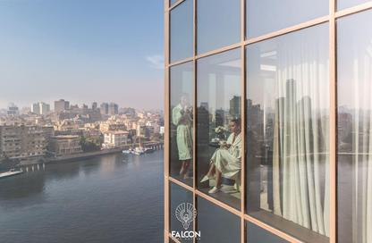 Apartment - 4 Bedrooms - 4 Bathrooms for sale in Abou Al Feda St. - Zamalek - Cairo Apartment - 4 Bedrooms - 4 Bathrooms for sale in Abou Al Feda St. - Zamalek - Cairo