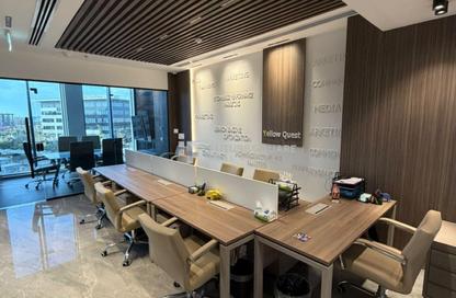 Office Space - Studio - 1 Bathroom for rent in Cairo Festival City - North Investors Area - New Cairo City - Cairo