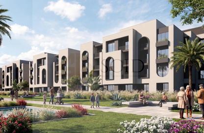 Apartment - 3 Bedrooms - 2 Bathrooms for sale in Al  Rabwa - Sheikh Zayed Compounds - Sheikh Zayed City - Giza