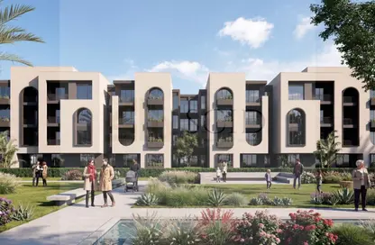 شقة - 3 غرف نوم - 2 حمامات للبيع في الربوة - كمبوندات الشيخ زايد - الشيخ زايد - الجيزة