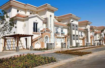 Twin House - 4 Bedrooms - 5 Bathrooms for sale in Al Maqsad - New Capital Compounds - New Capital City - Cairo