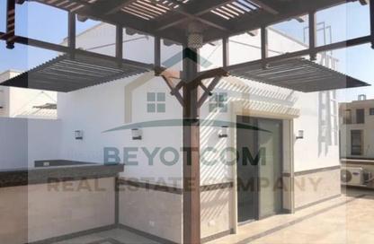Villa - 5 Bedrooms - 5 Bathrooms for rent in Westown - Sheikh Zayed Compounds - Sheikh Zayed City - Giza