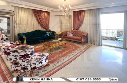 Apartment - 3 Bedrooms - 2 Bathrooms for rent in Ahmed Allam St. - Sporting - Hay Sharq - Alexandria