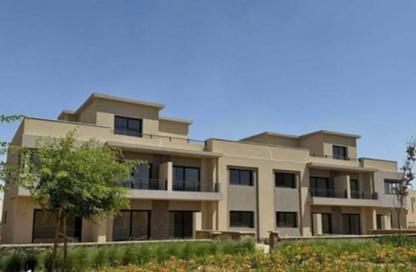 Twin House - 3 Bedrooms - 4 Bathrooms for sale in Swan Lake West - 6 October Compounds - 6 October City - Giza