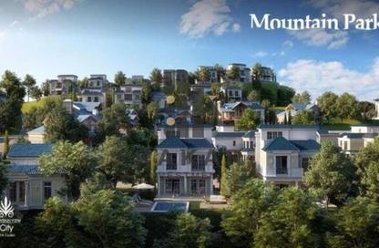 iVilla - 3 Bedrooms - 3 Bathrooms for sale in Mountain View iCity - 5th Settlement Compounds - The 5th Settlement - New Cairo City - Cairo
