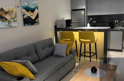 Apartment - Studio - 1 Bathroom for rent in Porto New Cairo - 5th Settlement Compounds - The 5th Settlement - New Cairo City - Cairo