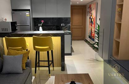 Apartment - Studio - 1 Bathroom for rent in Porto New Cairo - 5th Settlement Compounds - The 5th Settlement - New Cairo City - Cairo