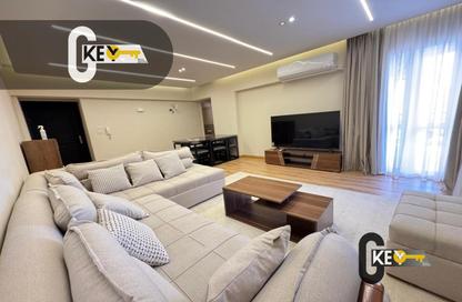 Apartment - 2 Bedrooms - 1 Bathroom for rent in El Rehab Extension - Al Rehab - New Cairo City - Cairo