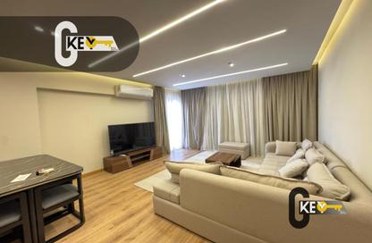 Apartment - 2 Bedrooms - 1 Bathroom for rent in El Rehab Extension - Al Rehab - New Cairo City - Cairo