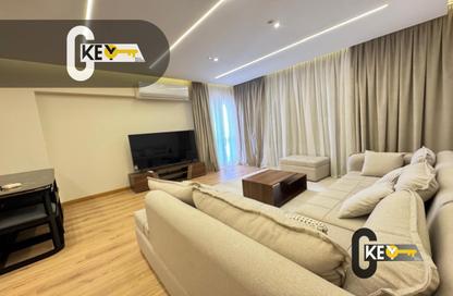 Apartment - 2 Bedrooms - 1 Bathroom for rent in El Rehab Extension - Al Rehab - New Cairo City - Cairo