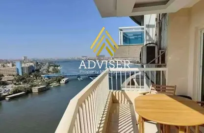 Hotel Apartment - 1 Bedroom - 1 Bathroom for sale in Reve Du Nil - Athar El Nabi - Hay Masr El Kadima - Cairo