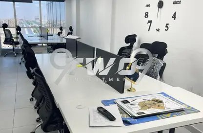 Office Space - 4 Bedrooms - 2 Bathrooms for rent in Business Plus - North Teseen St. - The 5th Settlement - New Cairo City - Cairo