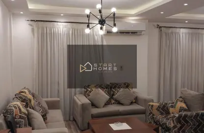 Apartment - 3 Bedrooms - 2 Bathrooms for rent in El Rehab Extension - Al Rehab - New Cairo City - Cairo