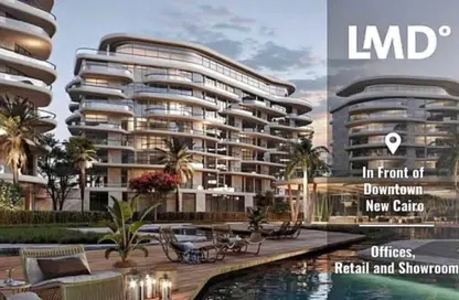 Whole Building - Studio for sale in One Ninety - South Teseen St. - The 5th Settlement - New Cairo City - Cairo