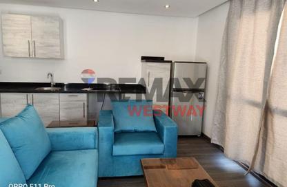 Apartment - 1 Bedroom - 1 Bathroom for rent in Westown - Sheikh Zayed Compounds - Sheikh Zayed City - Giza