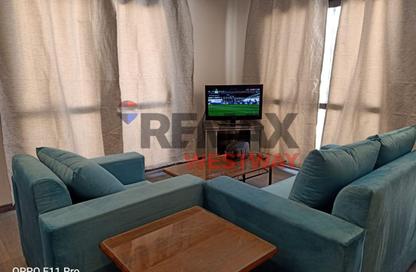 Apartment - 1 Bedroom - 1 Bathroom for rent in Westown - Sheikh Zayed Compounds - Sheikh Zayed City - Giza