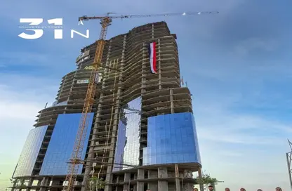 مساحات مكتبية - غرفة نوم - 1 حمام للبيع في نايل بيزنس سيتي - منطقة الداون تاون - العاصمة الإدارية الجديدة - القاهرة