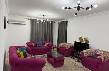 Apartment - 3 Bedrooms - 3 Bathrooms for rent in El Koronfel - The 5th Settlement - New Cairo City - Cairo