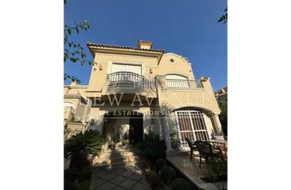 Villa - 4 Bedrooms - 5 Bathrooms for sale in Al Patio - Ring Road - 6 October City - Giza
