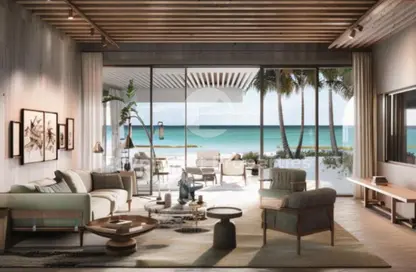 Chalet - 2 Bedrooms - 2 Bathrooms for sale in Hacienda Waters - Qesm Ad Dabaah - North Coast