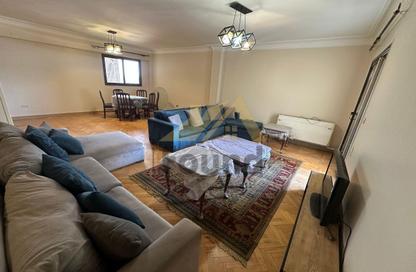 Apartment - 3 Bedrooms - 2 Bathrooms for rent in Mohamed Maraashly St. - Zamalek - Cairo