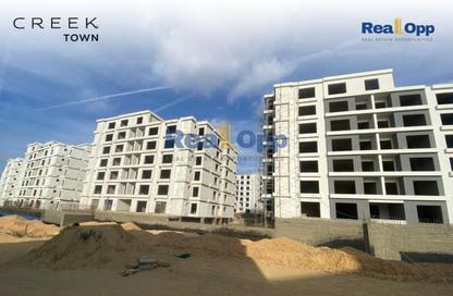 Apartment - 3 Bedrooms - 3 Bathrooms for sale in Creek Town - The 1st Settlement - New Cairo City - Cairo