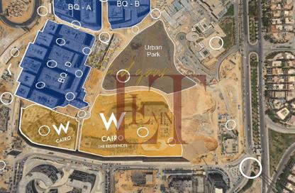 Office Space - Studio - 1 Bathroom for sale in One Ninety Mall - South Teseen St. - The 5th Settlement - New Cairo City - Cairo
